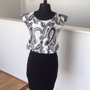 Paisley Top from Anthropologie
